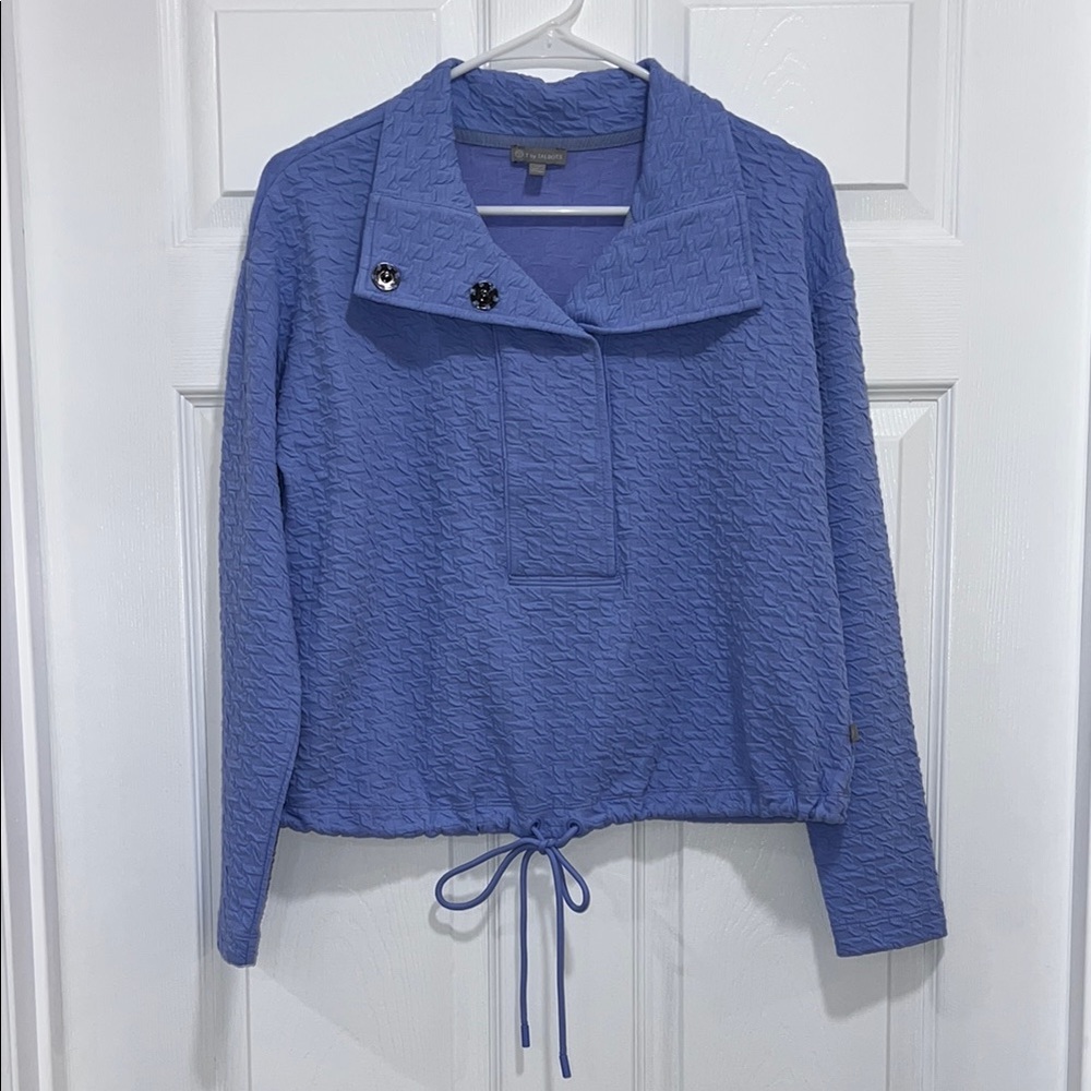 T by Talbots Textured Top